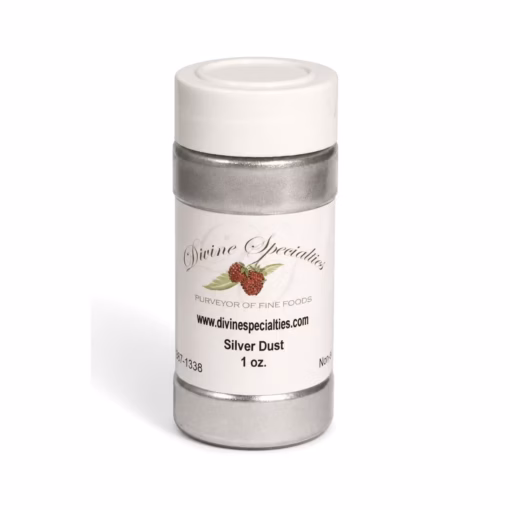 Divine Specialties Silver Highlighter Dust - (Non Edible)
