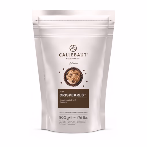 Callebaut Dark Chocolate Crispearls 1.7 lbs