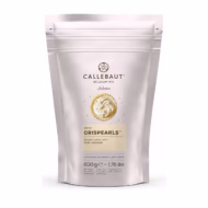 Callebaut White Chocolate Crispearls   1.7 lbs