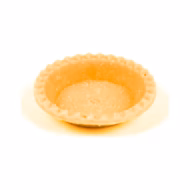 4" Deep Shortening Pie Shell (160 pc)