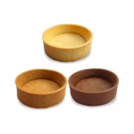 Artisan Tart Shell Variety Pack Coated 3.3in 36pcs
