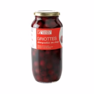 Pellorce & Jullien - Griottes Pitted Sour Cherries in Syrup 35.3oz