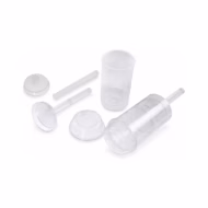 Push Pops w/ Lids - 1" lid - 100 pcs