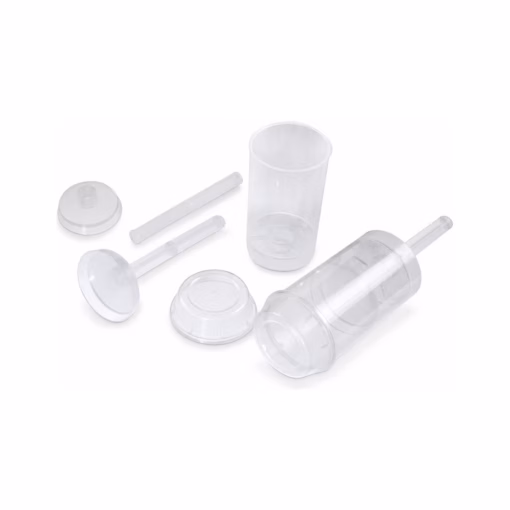 Push Pops w/ Lids - 1" lid - 100 pcs