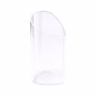 Slanted Style Plastic Cup - 100pcs 2.7 oz