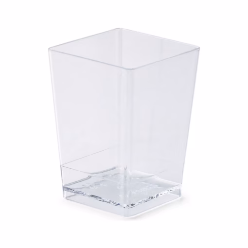Classic Cube Style Cups - 100 pcs