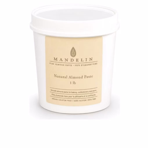 Mandelin Standard Almond Paste - Blanched 50%  10.5 lbs