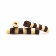 Zebra Chocolate Sticks 1.5"