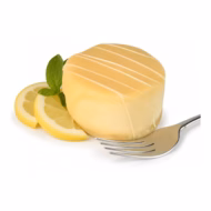 Lemon Biscotti Cheesecake 3" (24pcs)
