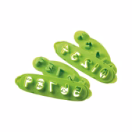 Martellato 0-9 Small Number Cutter