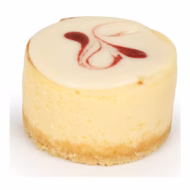White Chocolate Raspberry Cheesecake 3" (24 pcs)