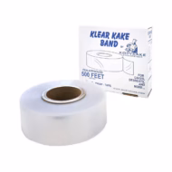 Plastic Acetate Cake Band - 500 ft - Available in Different Sizes