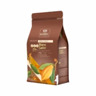 Cacao Barry Blanc Satin White Chocolate Pistoles 30%    11 lbs