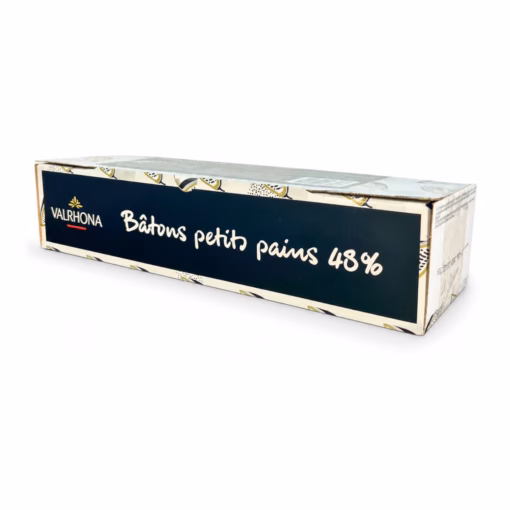 Valrhona Baton Sticks 48% 300pcs (3.5lbs)