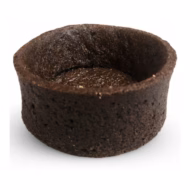 Artisan Tart Shell Chocolate Coated 2.2in (24pcs)