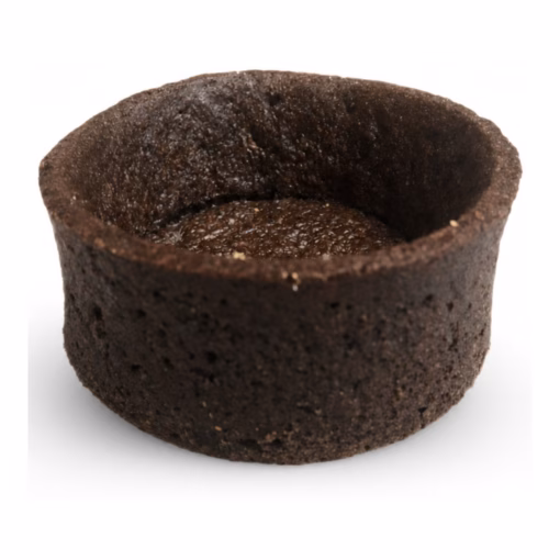 Artisan Tart Shell Chocolate Coated 2.2in (24pcs)