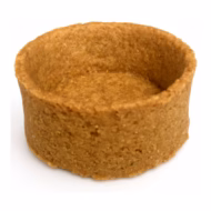 Artisan Tart Shell Graham Coated 2.2in (24pcs)