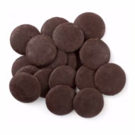 Tulsa Dairy Free Semi-Sweet Chocolate Wafer 800ct 50lbs
