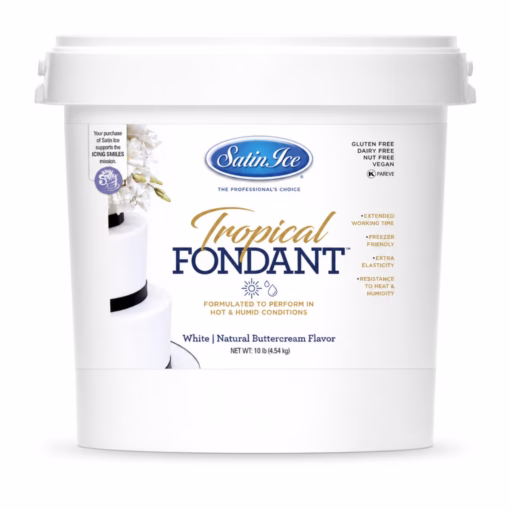 Satin Ice Tropical Fondant - 10 lbs
