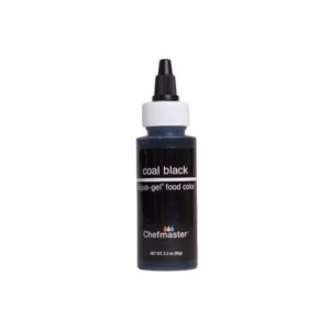 Chefmaster Coal Black Liqua-Gel® Liquid Food Coloring 2.3 oz