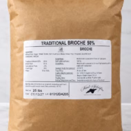 French Brioche 50% (25lbs)