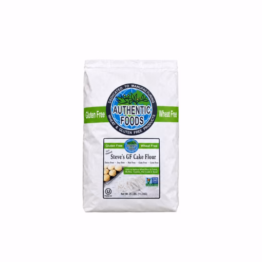 Steve's GF Cake Flour 25lbs