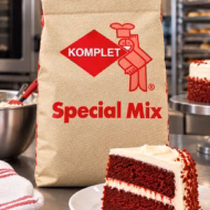 Simplicity Red Velvet Cake Mix 50 lbs
